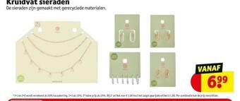 Kruidvat Kruidvat sieraden aanbieding