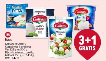Delhaize Kaas aanbieding