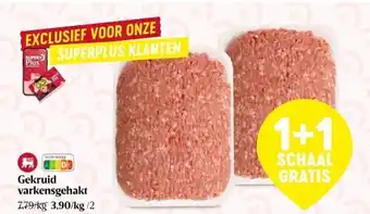 Gekruid varkensgehakt