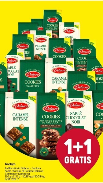 Delhaize Koekjes aanbieding