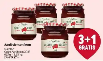 Aardbeienconfituur materne