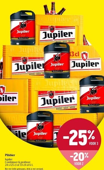Delhaize Pilsbier jupiler aanbieding