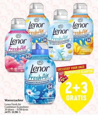 Delhaize Wasverzachter aanbieding