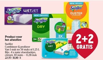 Delhaize Product voor het afstoffen swiffer aanbieding