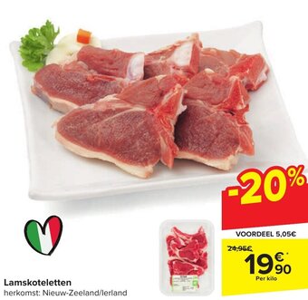 Lamskoteletten