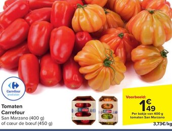 Carrefour Tomaten Carrefour aanbieding