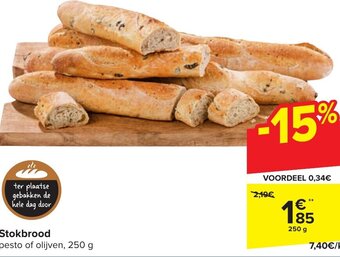 Carrefour Stokbrood aanbieding