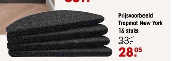 Kwantum Prijsvoorbeeld trapmat new york 16 stuks aanbieding