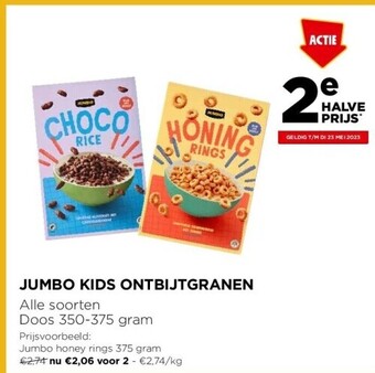 Jumbo Jumbo kids ontbijtgranen aanbieding