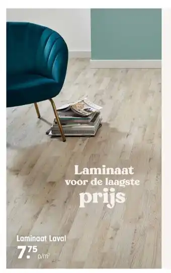 Kwantum Laminaat laval aanbieding