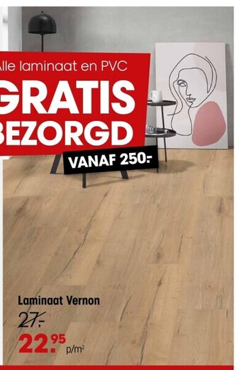 Kwantum Laminaat vernon aanbieding