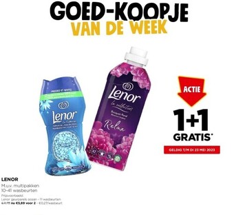 Jumbo Lenor aanbieding