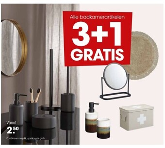 Kwantum Alle badkamerartikelen aanbieding