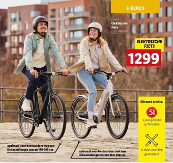 Lidl Elektrische fiets aanbieding