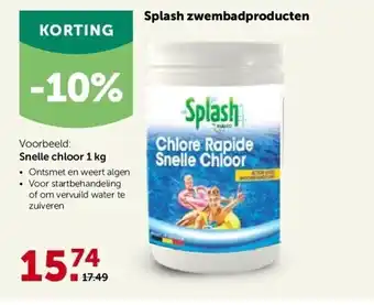 Snelle chloor 1 kg