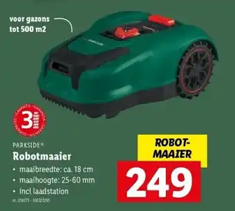 Lidl Robotmaaier aanbieding