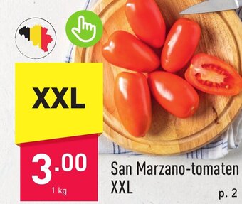 ALDI San Marzano-tomaten XXL 1kg aanbieding