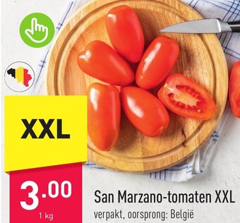 ALDI San Marzano-tomaten XXL 1 kg aanbieding