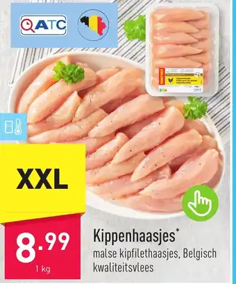 ALDI Kippenhaasjes 1kg aanbieding