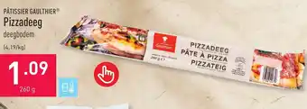 ALDI PÂTISSIER GAULTHIER Pizzadeeg deegbodem 260g aanbieding