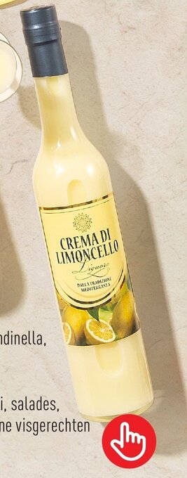 ALDI Crema di limoncello 50 cl aanbieding