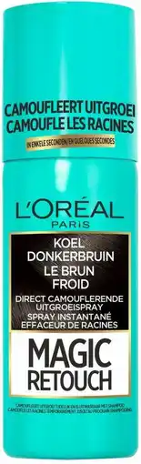 Bol.com L’oréal paris magic retouch uitgroei camoufleerspray - koel donkerbruin aanbieding