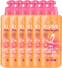 Bol.com L’oréal paris dream lengths haarcrème - 6x200 ml - voordeelverpakking aanbieding
