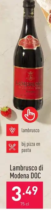 ALDI Lambrusco di Modena DOC 75 cl aanbieding