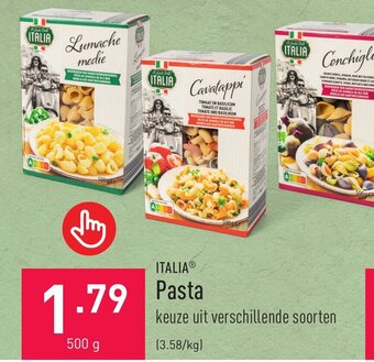 ALDI ITALIA Pasta 500g aanbieding