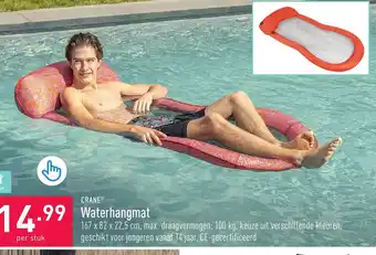 ALDI CRANE Waterhangmat aanbieding