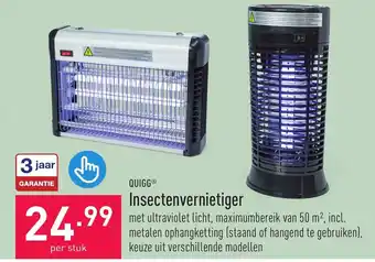 QUIGG Insectenvernietiger per stuk