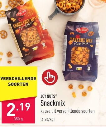 ALDI Joy Nuts Snackmix 350g aanbieding