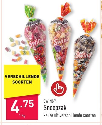 ALDI SWING Snoepzak 1kg aanbieding