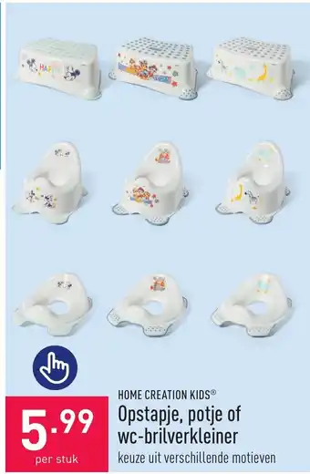 ALDI HOME CREATION KIDS Opstapje, potje of wc-brilverkleiner aanbieding