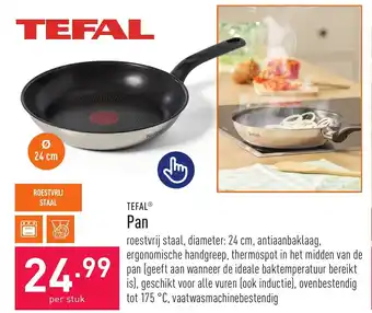 ALDI TEFAL Pan per stuk aanbieding