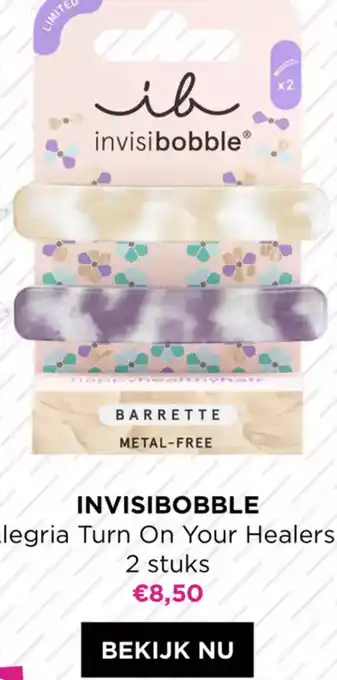 ICI PARIS XL INVISIBOBBLE Alegria Turn On Your Healers aanbieding