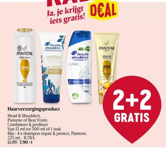 Delhaize Haarverzorgingsproduct aanbieding