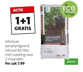 Intratuin Intratuin aanplantgrond aanbieding