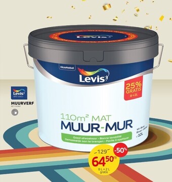 Brico Muurverf aanbieding