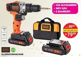 Klopboormachine