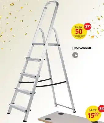 Brico Trapladder in aluminiu aanbieding