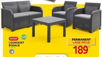 Brico Loungeset rosalie aanbieding