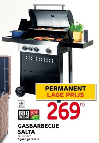 Brico Gasbarbecue salta aanbieding