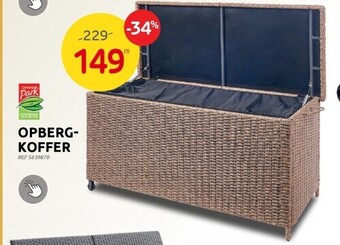 Brico Opbergkoffer aanbieding