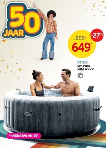 Spa pure greywood