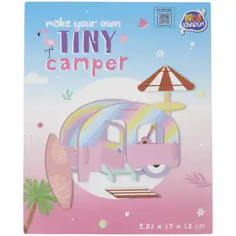 Action Kids kingdom miniatuur-bouwpakket aanbieding