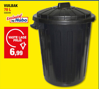 Hubo VUILBAK 70 L aanbieding