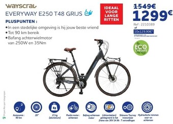 Everyway e250 t48 grijs