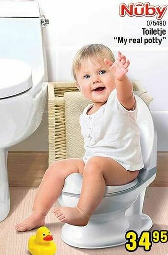 Happyland Toiletje my real potty aanbieding
