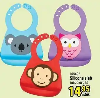 Happyland Silicone slab aanbieding